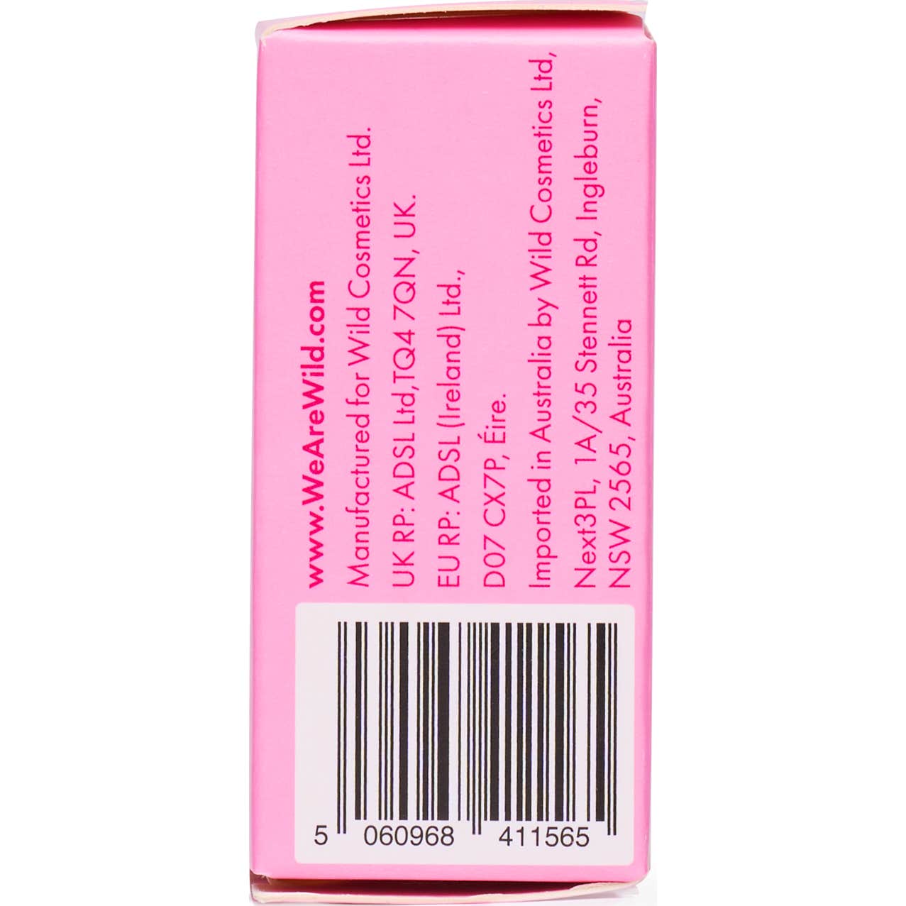 Wild Desodorante Natural Recarga Flor de Cerezo 40g