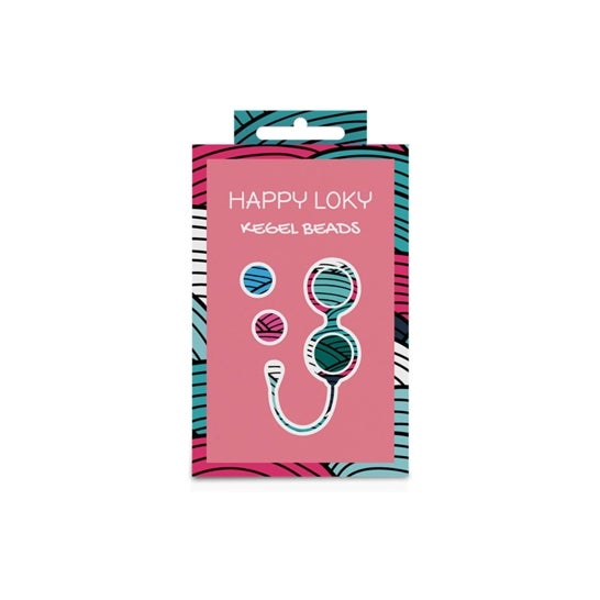 Happy Loky Happy Loki Kegel Beads Entrenamiento Suelo Pélvico 1ud