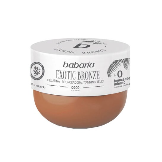 Babaria Coco Gelatina Bronceadora SPF0 300ml