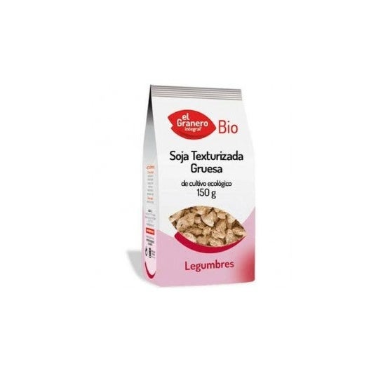 Granero Alimentacion Soja Texturizada Gruesa Bio 150 g