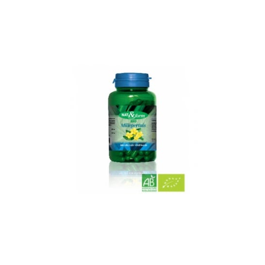 Nat Form St John's Wort Organic 200 Gel