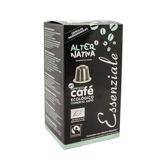 Alternativa3 Café Essenziale Bio Eco 10cápsulas