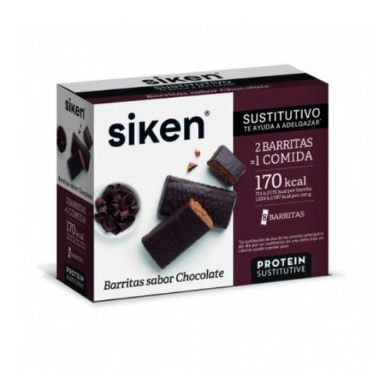 Siken Protein Sustitutivo Barrita 44 G Chocolate