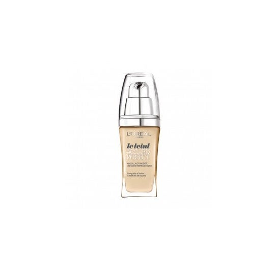 Loreal Le Teint Accord Parfait Maquillaje Fundente 3 d3 w Beige Do