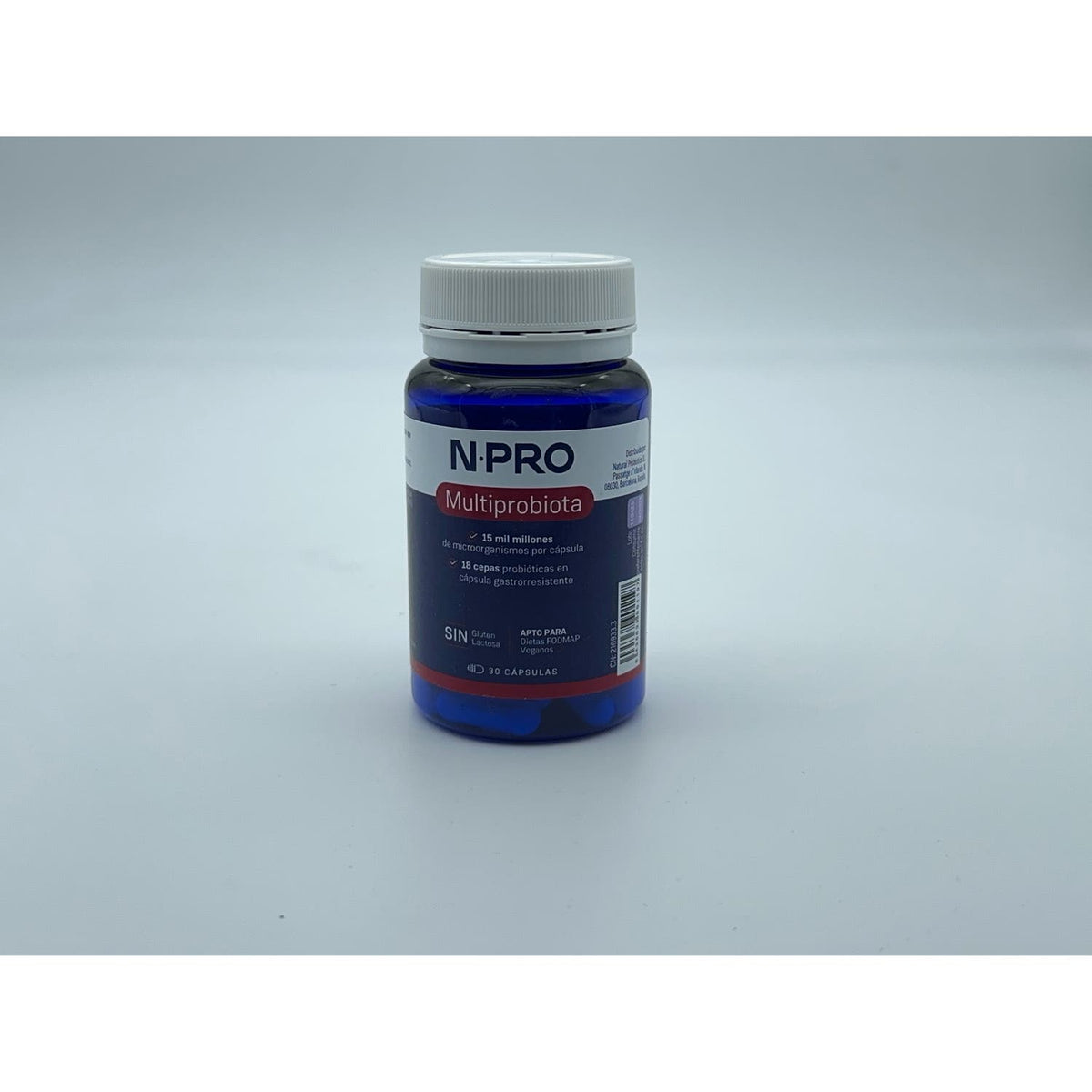 NPRO Multiprobiota 30caps