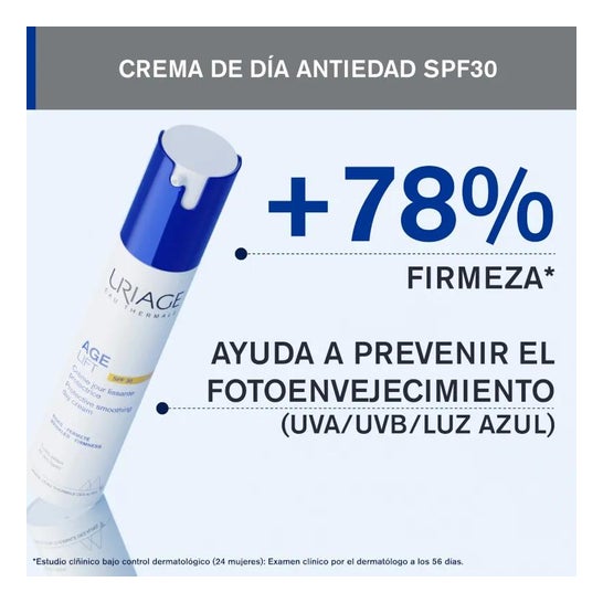 Uriage Age Lift SPF30 Crema de Día Suavizante 40ml