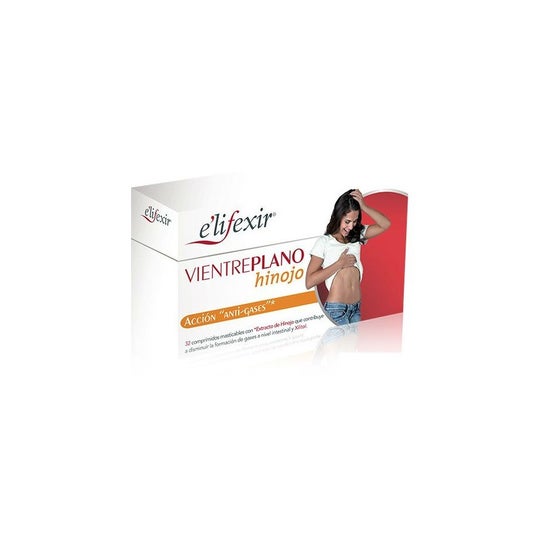 Elifexir Salud Vientre Plano Hinojo 2x32comp