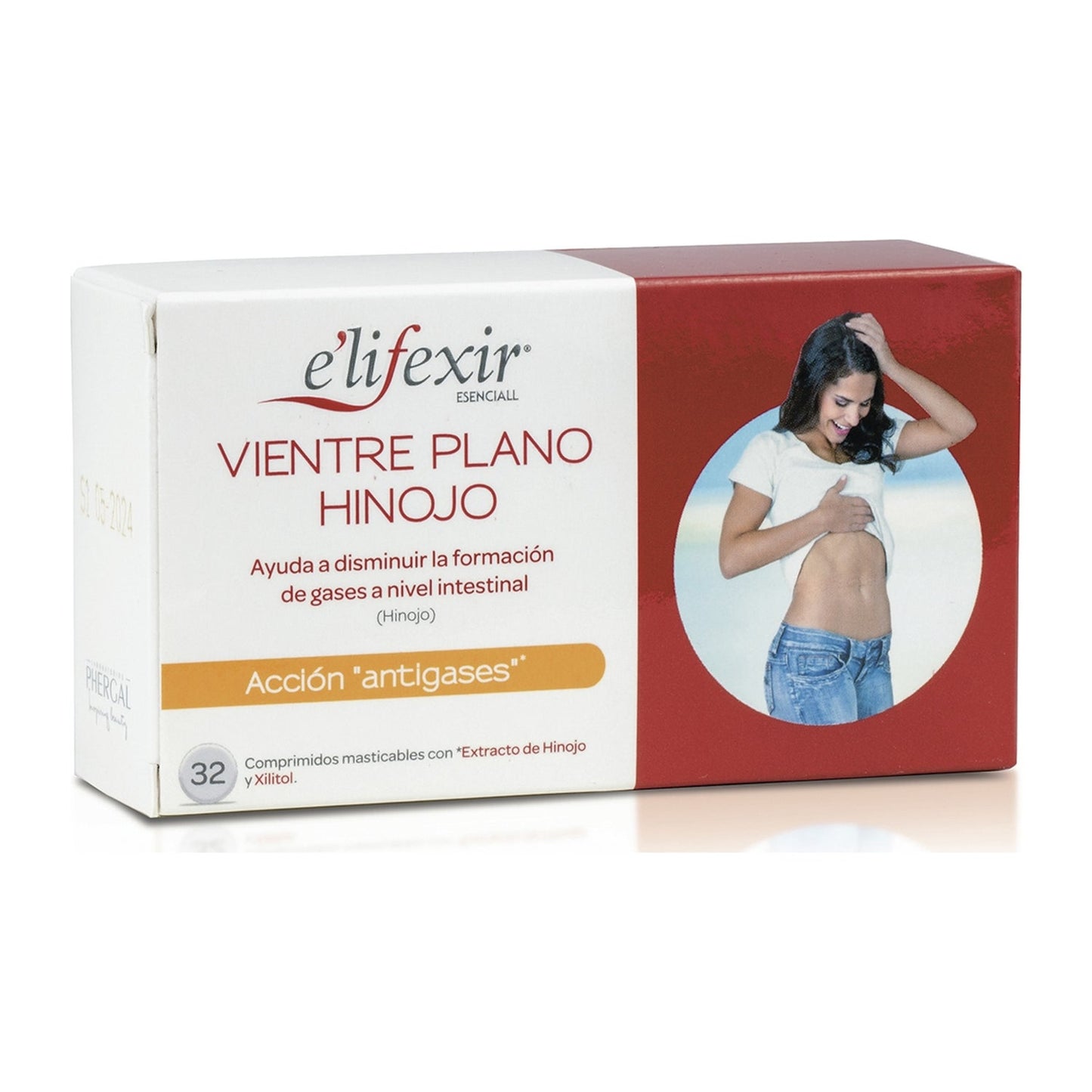 Elifexir Salud Vientre Plano Hinojo 2x32comp