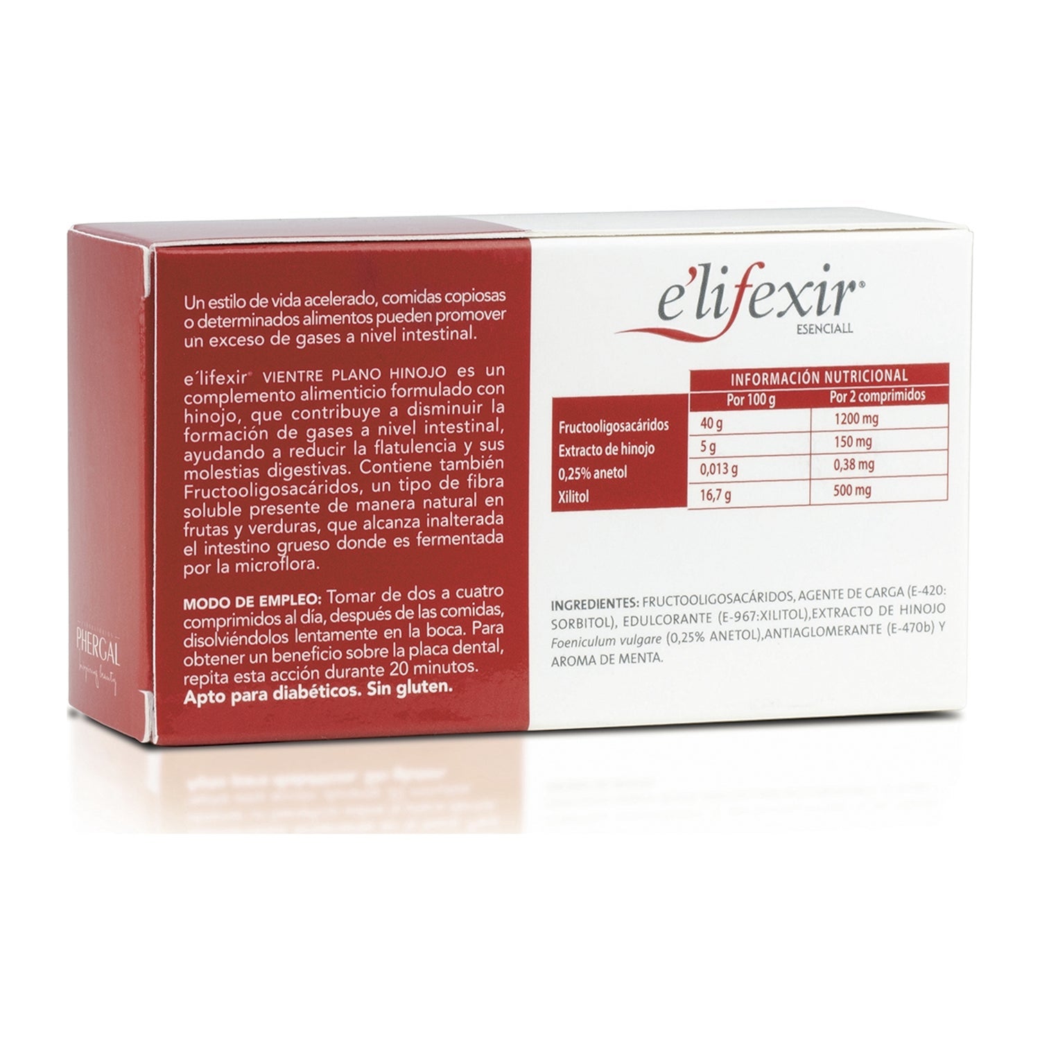 Elifexir Salud Vientre Plano Hinojo 2x32comp