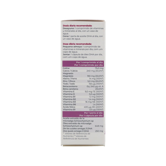 Inovance Gestavance 30comp + 30 perlas