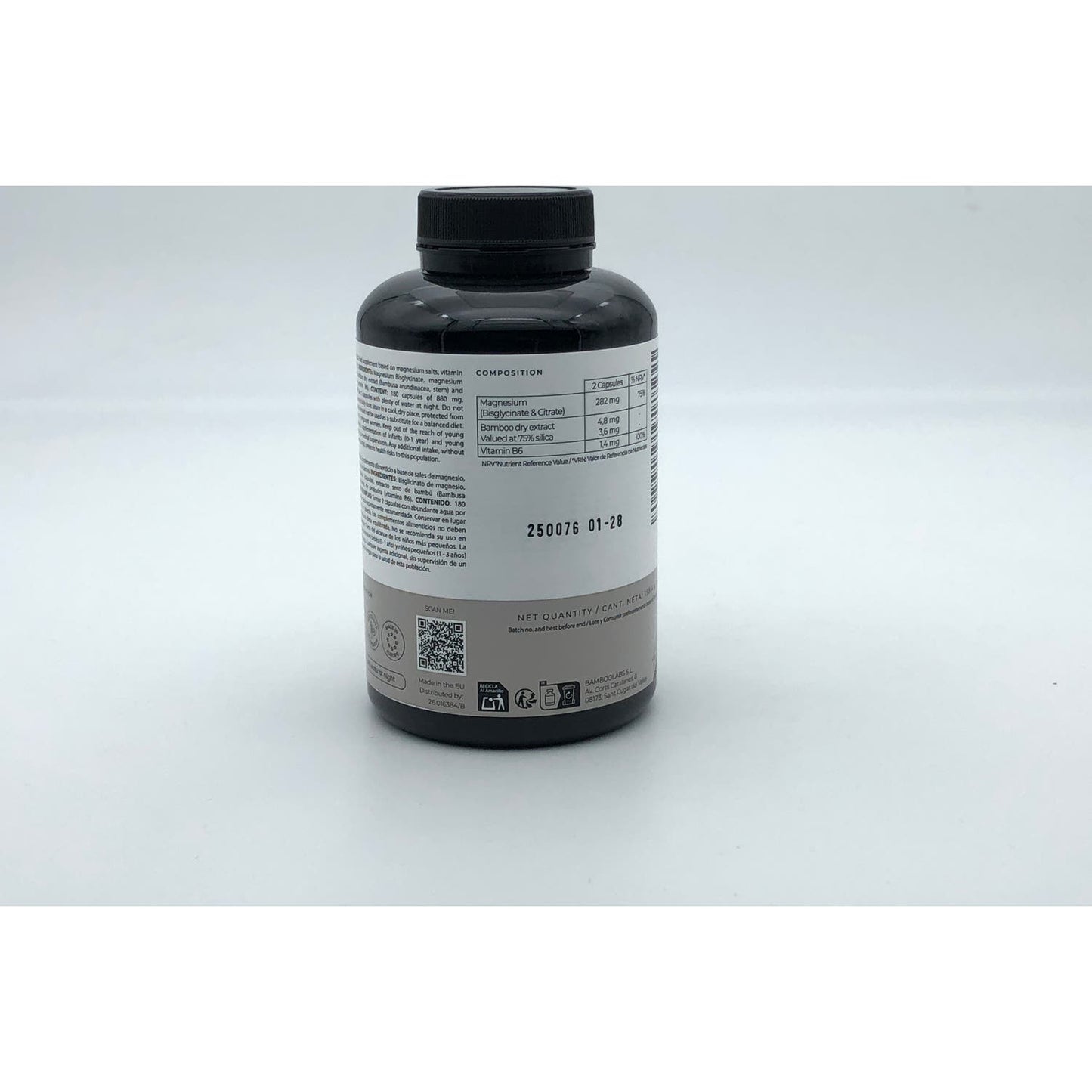 BambooLabs Magnesium Complex 180caps