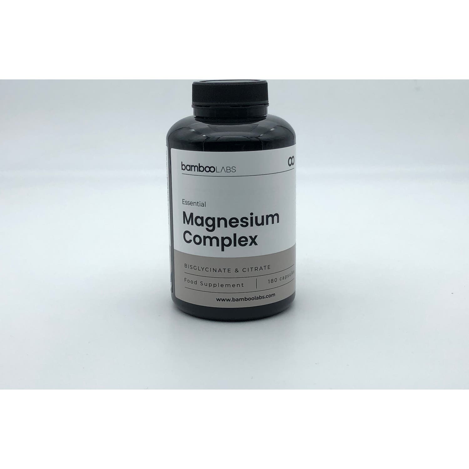 BambooLabs Magnesium Complex 180caps