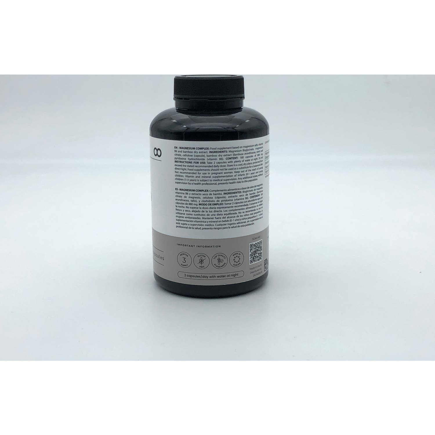 BambooLabs Magnesium Complex 180caps
