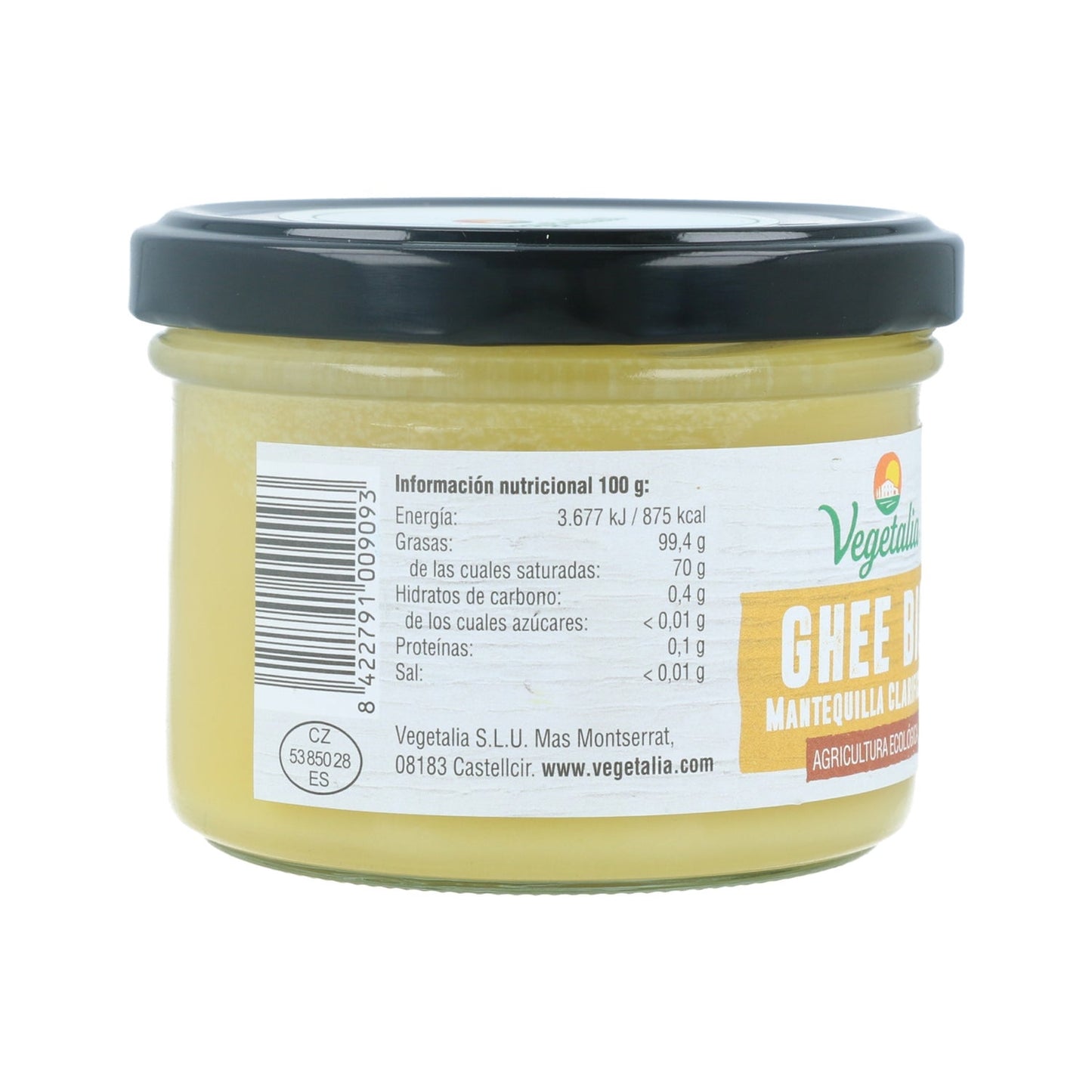 Vegetalia Mantequilla Clarificada Ghee 220 ml