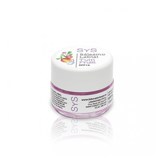 Sys Balsamo Labial Tutti Frutti Pack 6x15ml