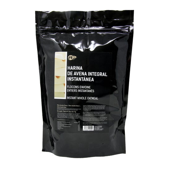 Natural Diet Harina Avena Integral Instantánea Chocolate Blanco 1000 g