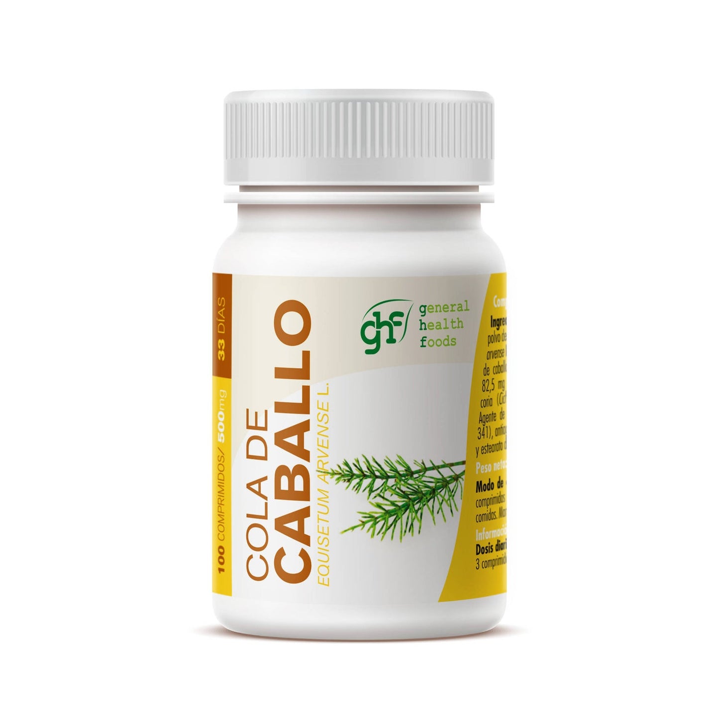 GHF Cola de Caballo 500mg 100comp