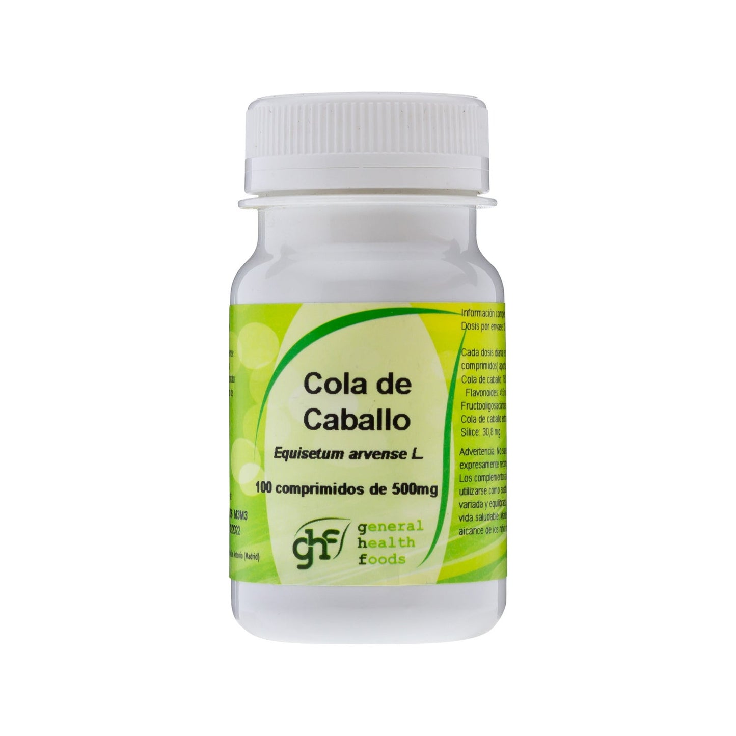 GHF Cola de Caballo 500mg 100comp
