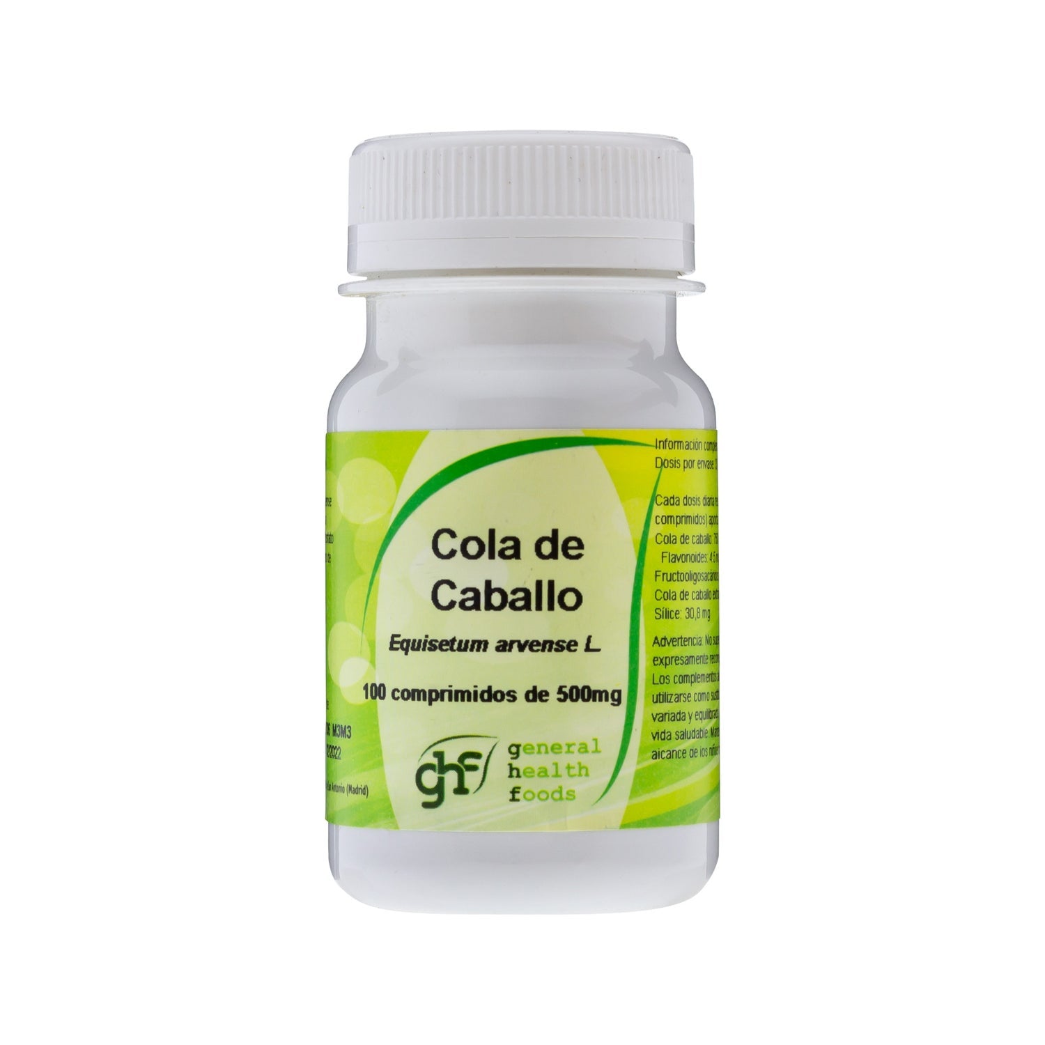 GHF Cola de Caballo 500mg 100comp