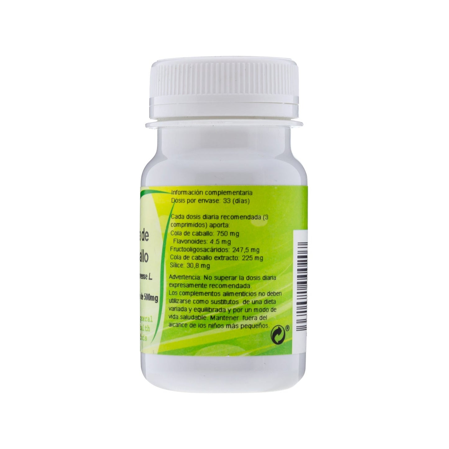 GHF Cola de Caballo 500mg 100comp