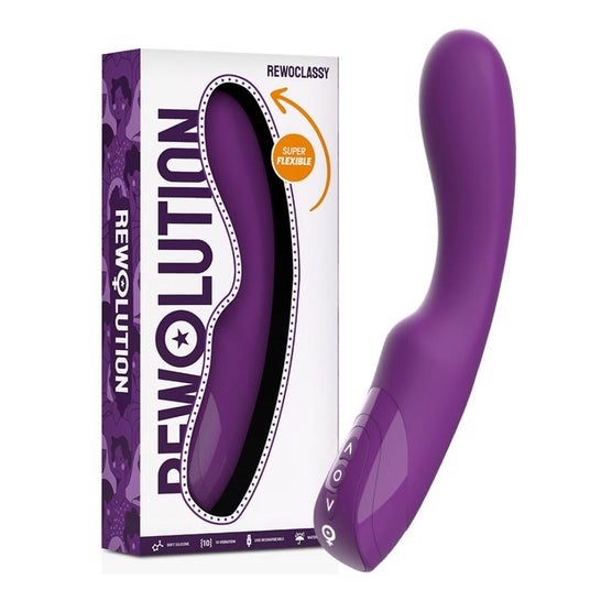 Rewolution Rewoclassy Vibrador Flexible 1ud