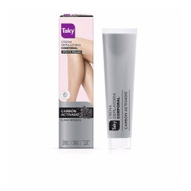 Taky Crema Depilatoria Corporal Carbón Activado 200ml