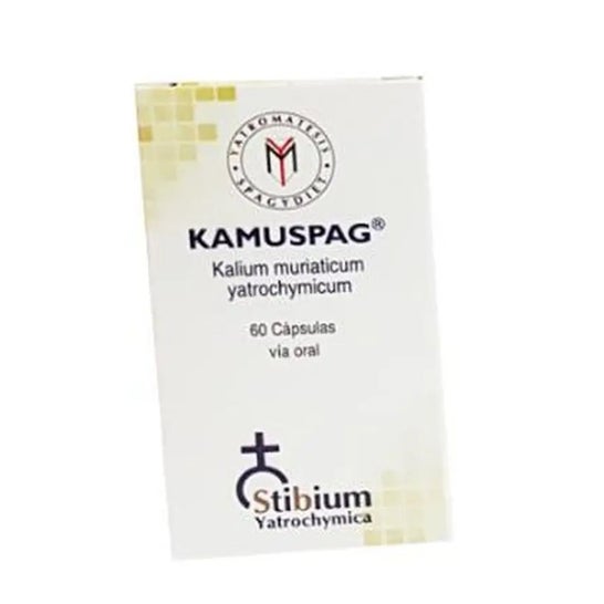 Heliosar Kamuspag 60caps