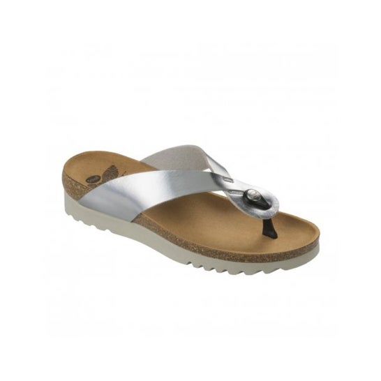 Scholl Marillie Sandalia Gelactiv Peltre Talla 41 1 Par