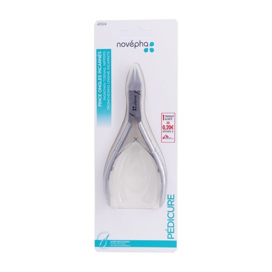 Novepha Pinza Uñas Encarnada 1 ud