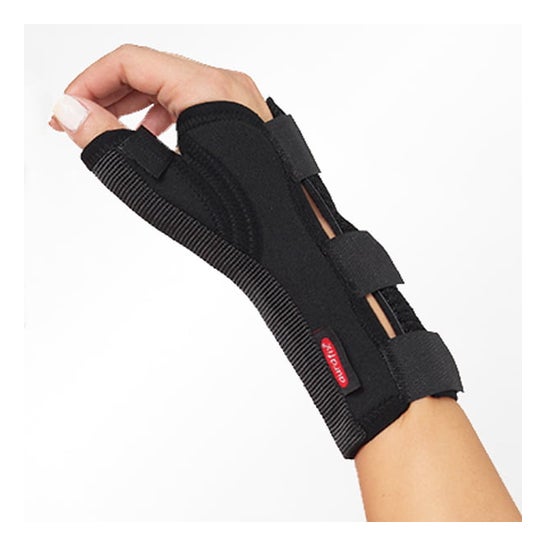 Aurafix Muñequera con Férula Neopreno 601 Tl 1 ud