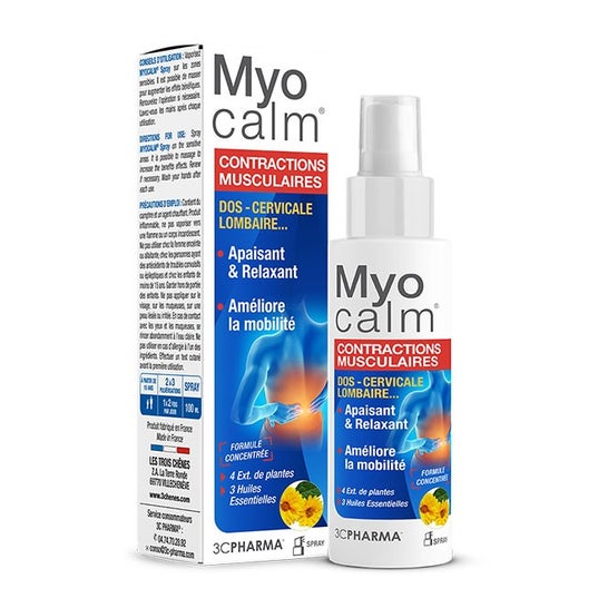 3C Pharma Spray de Aceite Esencial Myocalm 100ml