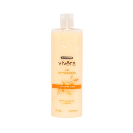 Acofar Vivera Gel Extracto Avena 750ml
