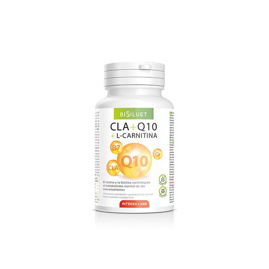 Intersa BiSiluet CLA + Q10 + L Carnitina 45caps