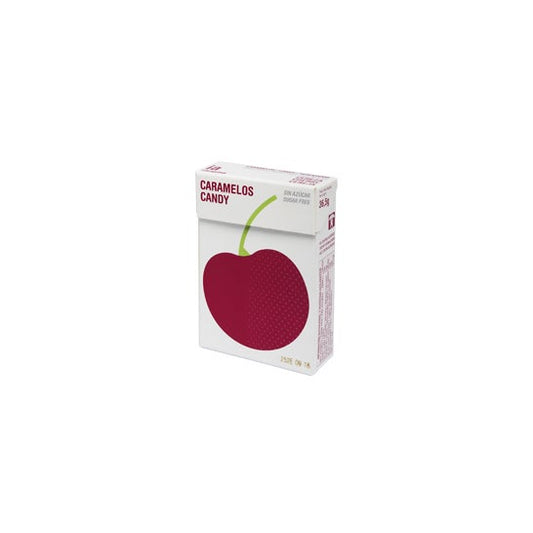 Interapothek Caramelos Candy sin Azúcar Cereza 36,5 g