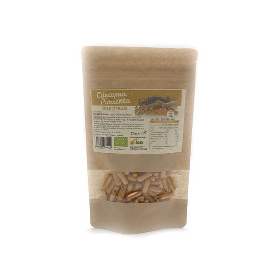 Dream Foods Curcuma + Pimienta Bio 90 caps