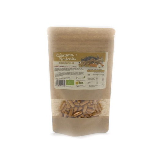 Dream Foods Curcuma + Pimienta Bio 90 caps