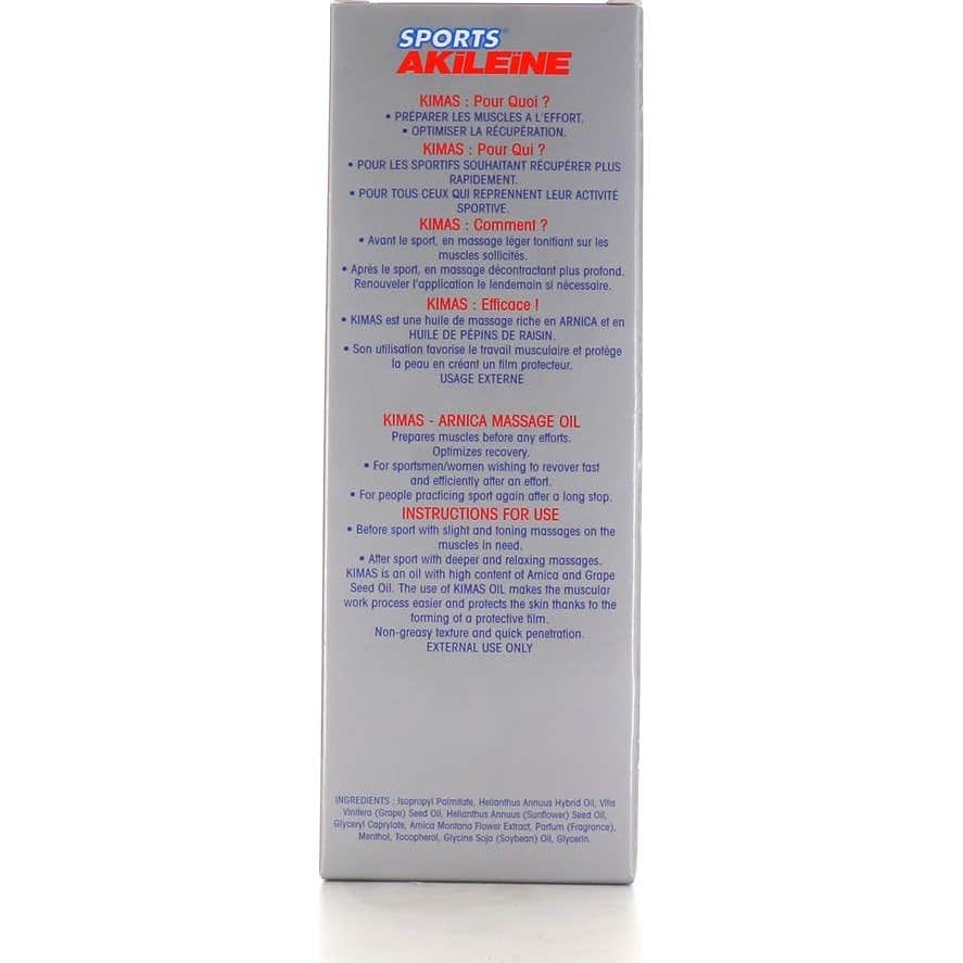Akileïne Kimas aceite de masaje 200ml