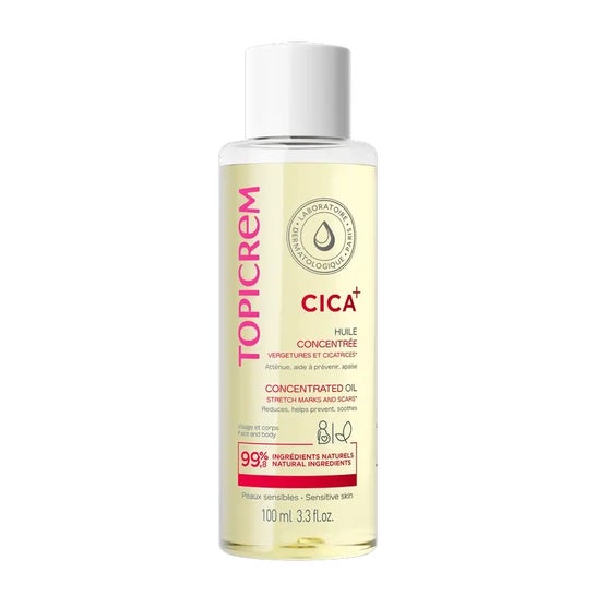 Topicrem CICA+ Aceite Concentrado Estrías Cicatrices 100ml