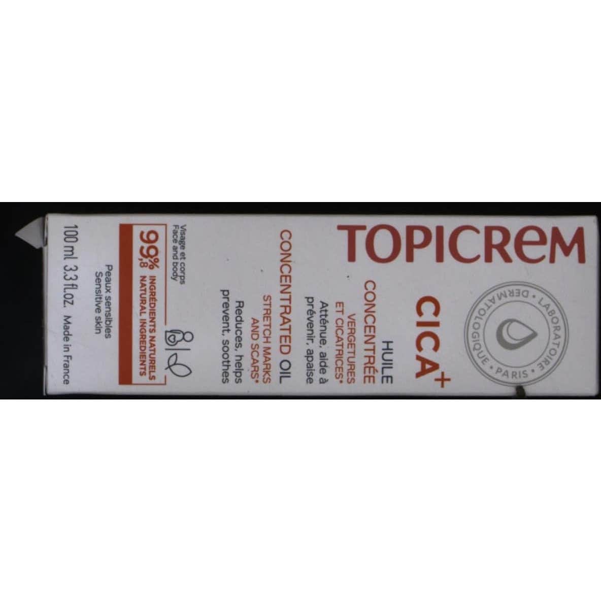 Topicrem CICA+ Aceite Concentrado Estrías Cicatrices 100ml