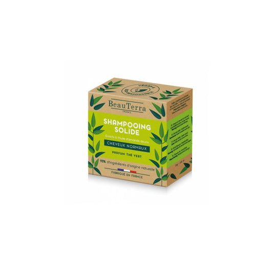Beauterra Shampooing Solide Cheveux Normaux 75 g