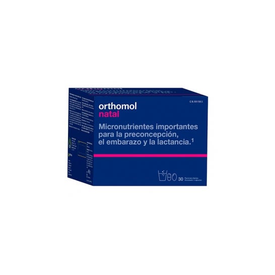 Orthomol Natal 30sobres + 30caps