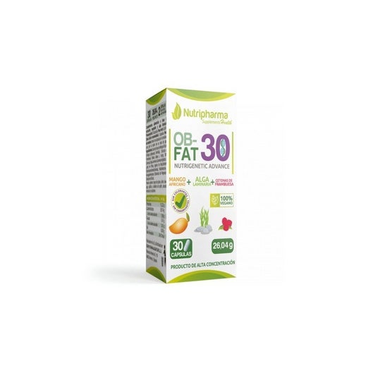 Nutripharma Ob-Fat 30 30 caps