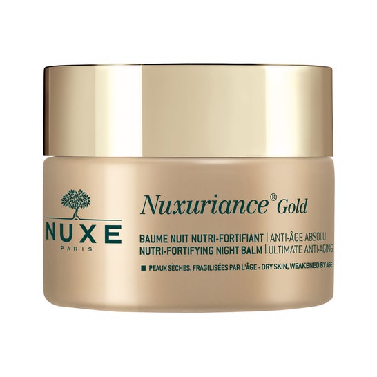Nuxe Nuxuriance Gold Bálsamo de noche Nutri-Fortificante 50 ml
