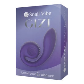 Snail Vibe Gizi Estimulador Dual Violeta 1ud