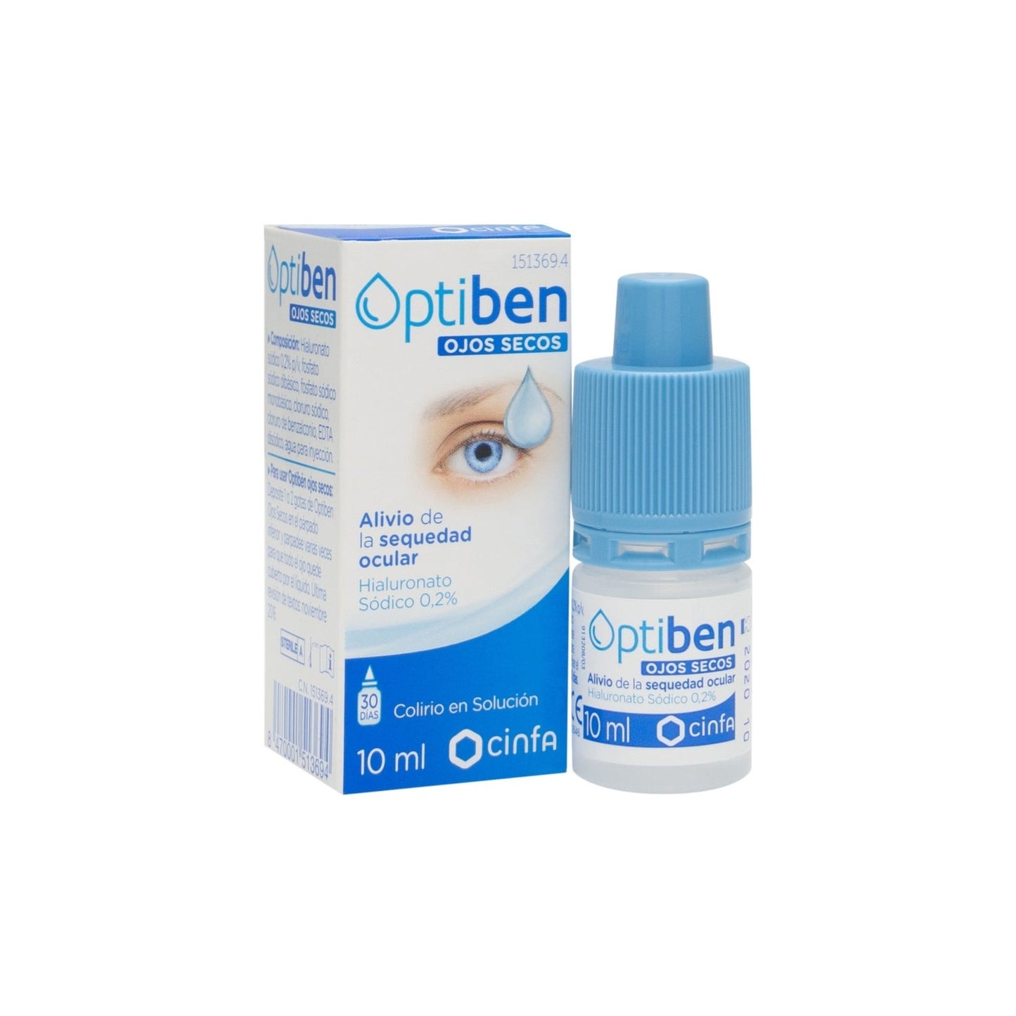 Optibén colirio 10ml