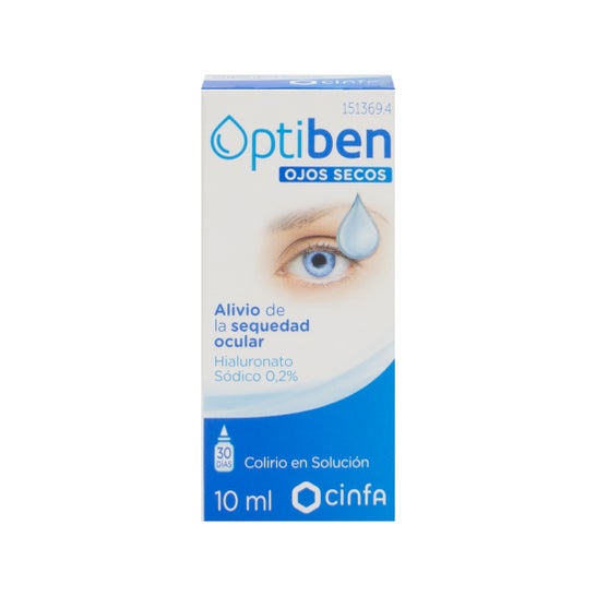Optibén colirio 10ml