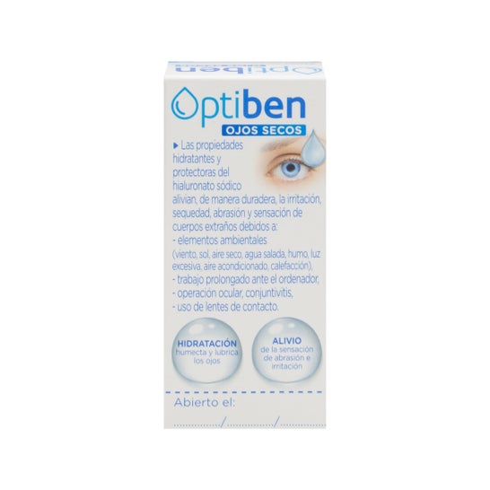 Optibén colirio 10ml