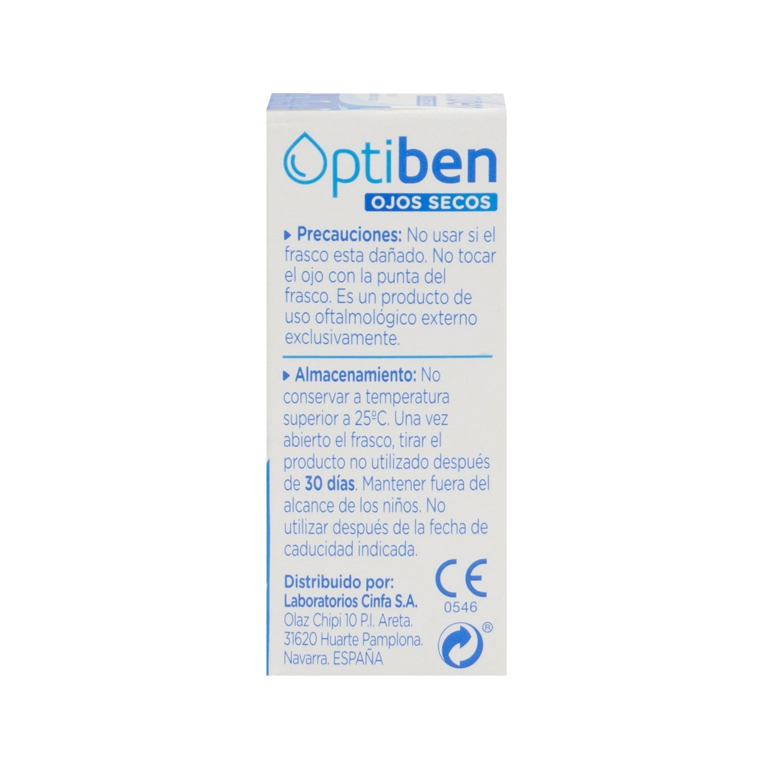 Optibén colirio 10ml