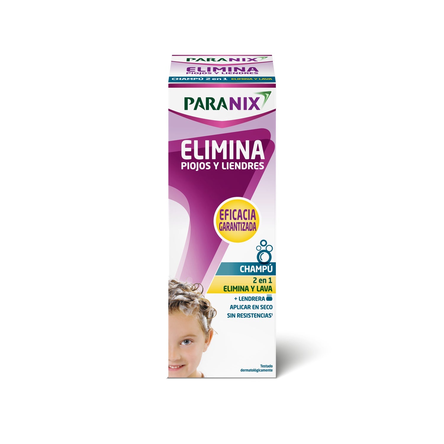 Paranix Elimina Piojos y Liendres Champú 200ml