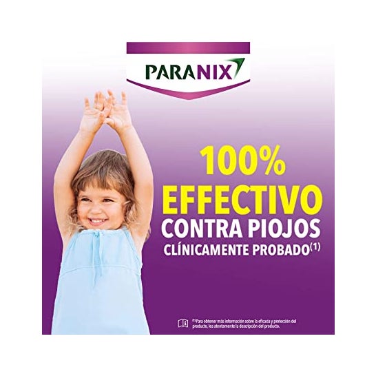 Paranix Elimina Piojos y Liendres Champú 200ml